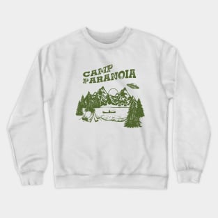 Camp PARANOIA - UFO Edition! Crewneck Sweatshirt